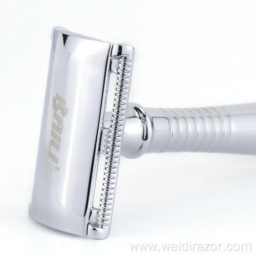 Personalized shaving safety razor Removable shaving blade